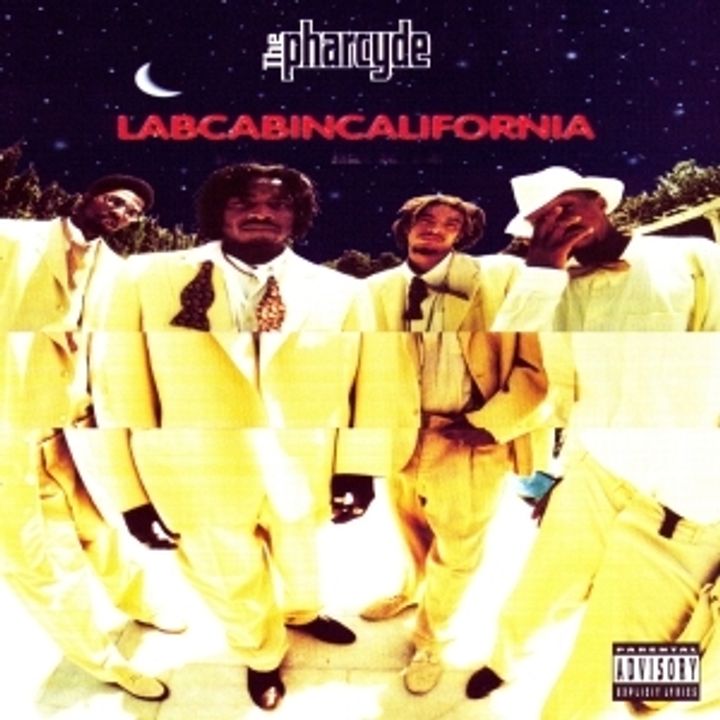 [LP] The Pharcyde - Labcabincalifornia 封面