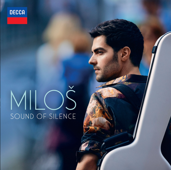 [LP] Milos Karadaglic- Sound of Silence 封面