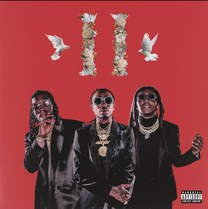 Migos- Culture 2 （黑膠唱片 3LP） 封面