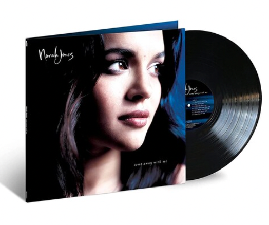 Norah Jones - Come away with me （20週年紀念款｜黑膠唱片 LP） 封面