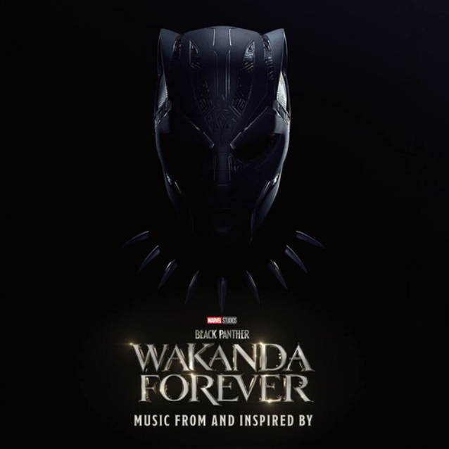 黑豹2 原聲帶 Black Panther: Wakanda Forever（黑膠唱片 2LP） 內頁 1
