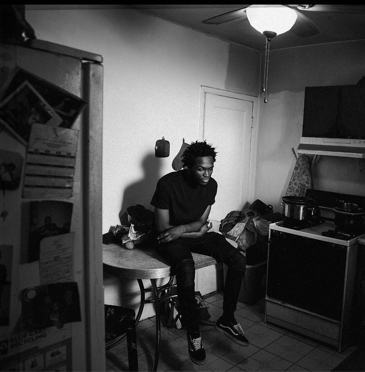 [LP] Saba – Care For Me 封面