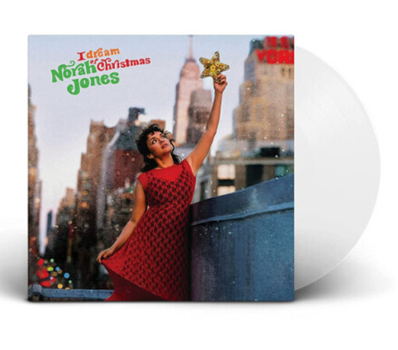[LP] Norah Jones- I Dream Of Christmas (聖誕節限量彩膠) 封面