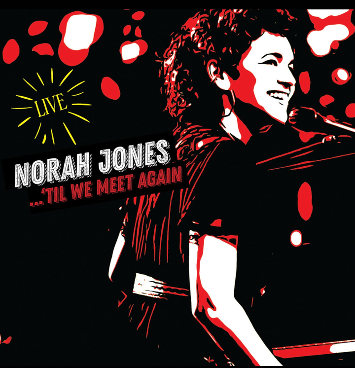 Norah Jones - Til We Meet Again（黑膠唱片 LP） 封面