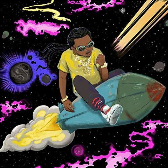 Takeoff- The Last Rocket（黑膠唱片 LP） 封面