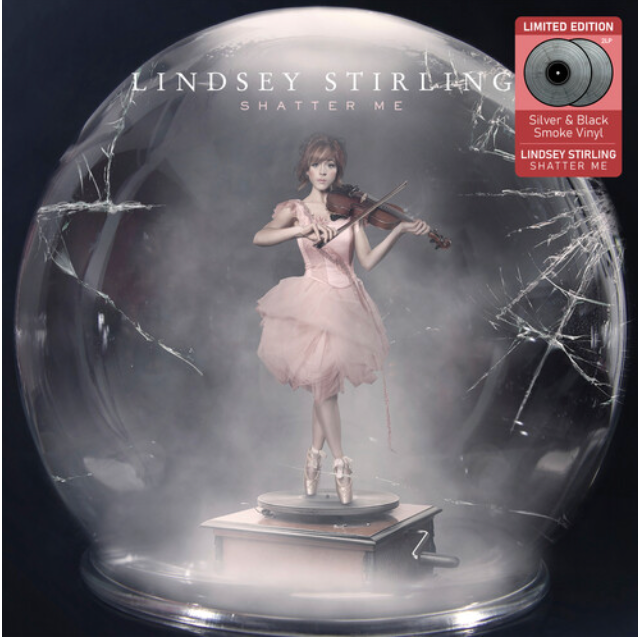 Lindsey Stirling- Shatter Me （限量彩膠｜黑膠唱片 LP） 封面