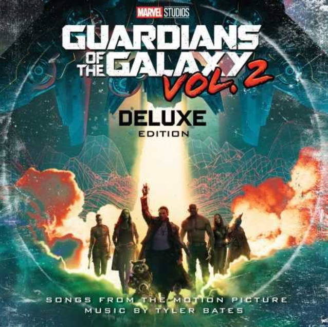 星際異攻隊 Guardians of the Galaxy 原聲帶 （圖片彩膠 1-2） 高級版（黑膠唱片 LP） 封面