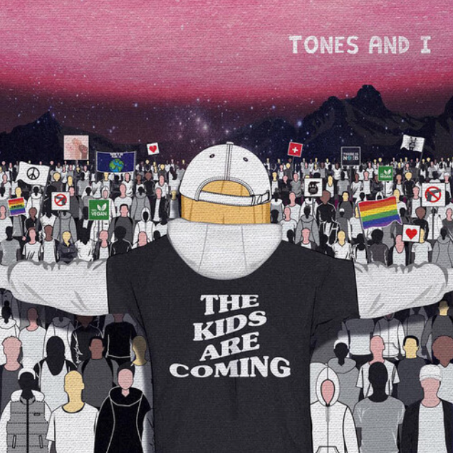 [LP] Tones and I- Kids Are Coming 封面