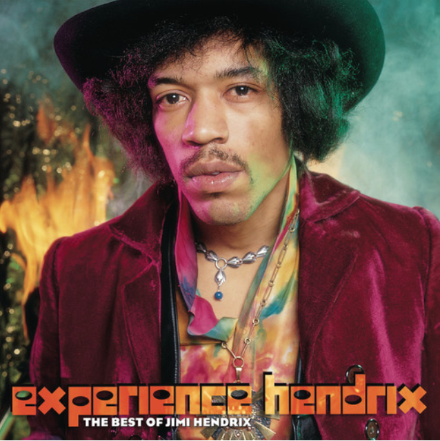 Jimi Hendrix - Experience Hendrix: The Best Of Jimi Hendrix（黑膠唱片 2LP） 封面