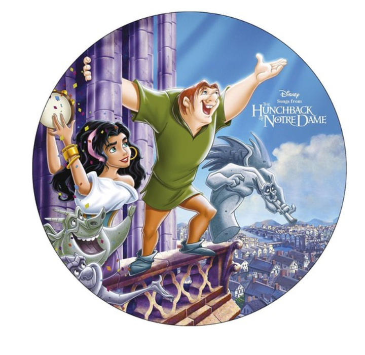鐘樓怪人 The Hunchback of Notre Dame 迪士尼 原聲帶 OST（黑膠唱片 LP） 封面