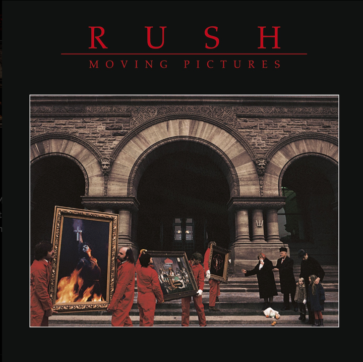 Rush - Moving Pictures（黑膠唱片 LP） 封面