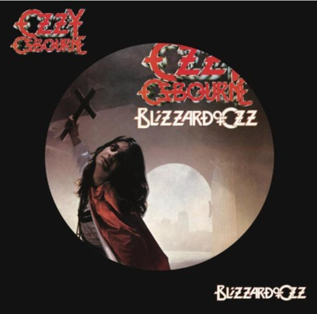 奧茲奧斯朋 Ozzy Osbourne - Blizzard Of Oz（圖片彩膠｜黑膠唱片 LP） 封面