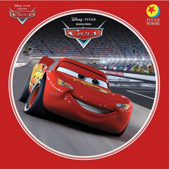 汽車總動員（閃電麥坤）Songs From Cars 【圖片彩膠】（黑膠唱片 LP） 封面