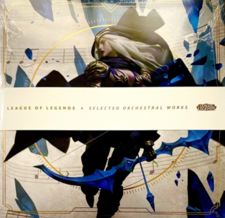 [LP] 英雄聯盟 League Of Legends: Selected Orchestral Works 封面