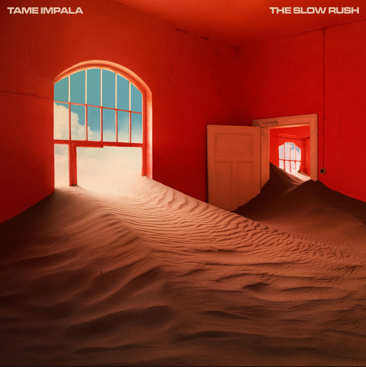 [LP] Tame Impala- The Slow Rush 封面