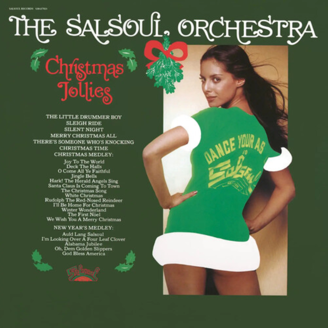 [LP] The Salsoul Orchestra- Christmas Jollies 封面