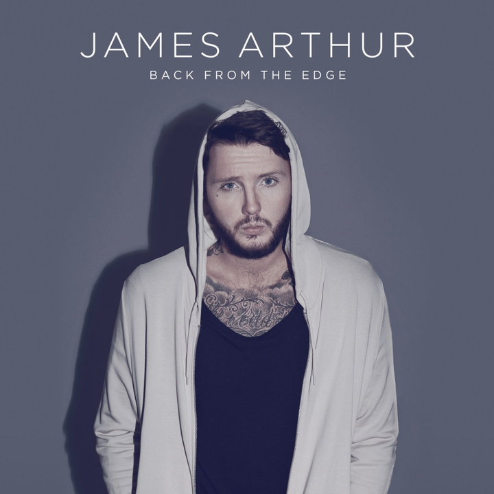 [LP] James Arthur- Back From The Edge 封面