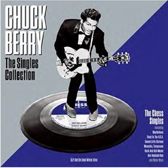 [LP] Chuck Berry- Singles Collection 封面