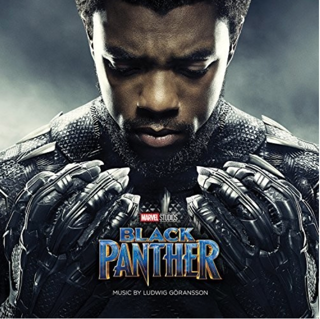 黑豹 Black Panther 電影原聲帶（黑膠唱片 LP） 內頁 1