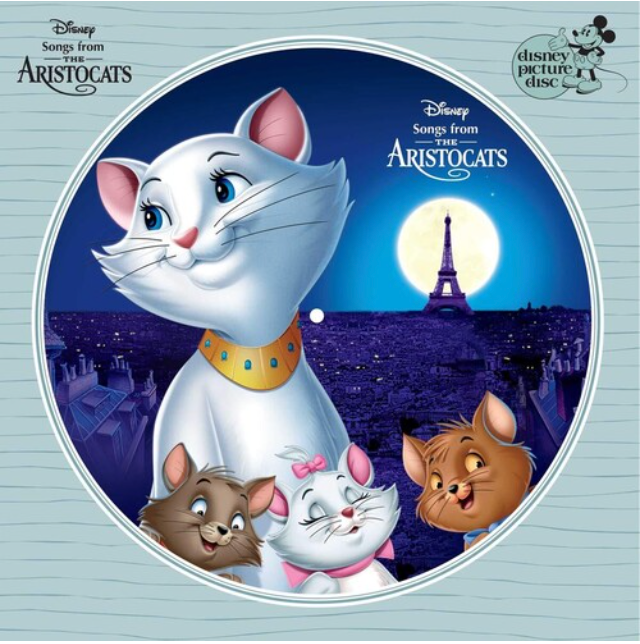 貓兒歷險記Songs From The Aristocats 原聲帶（限量版｜黑膠唱片） 封面