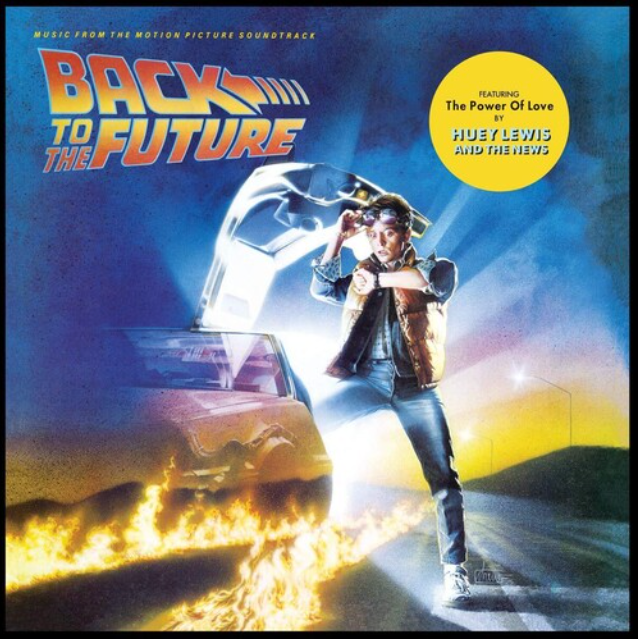 回到未來 Back to the Future（黑膠唱片 LP） 封面