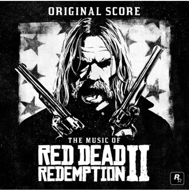 碧血狂殺 2 Red Dead Redemption 2（透明膠 2LP｜黑膠唱片） 封面