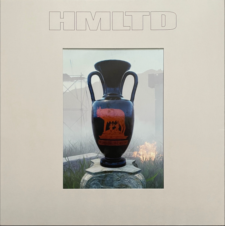 [LP] HMLTD – West Of Eden (限量版紅膠) 封面