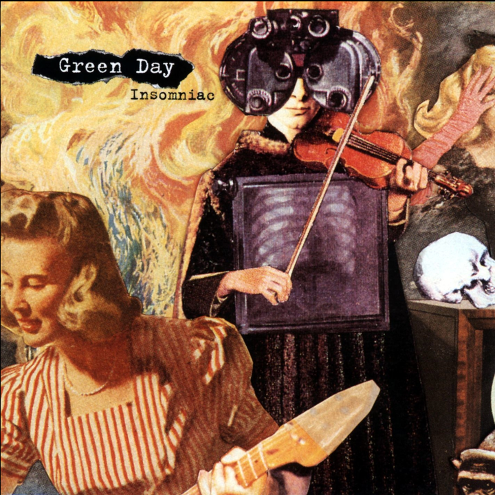 [LP] Green Day- Insomniac (25th 週年紀念) 封面
