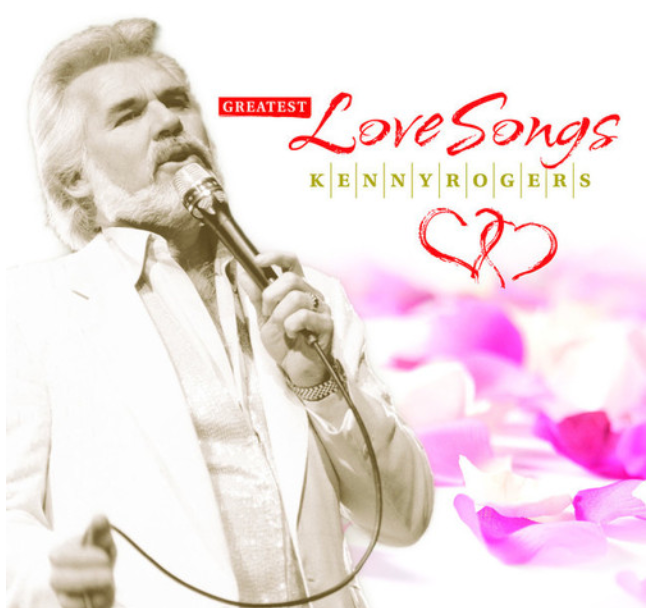 肯尼·羅傑斯 Kenny Rogers- Greatest Love Songs （限量版｜黑膠唱片 LP） 封面