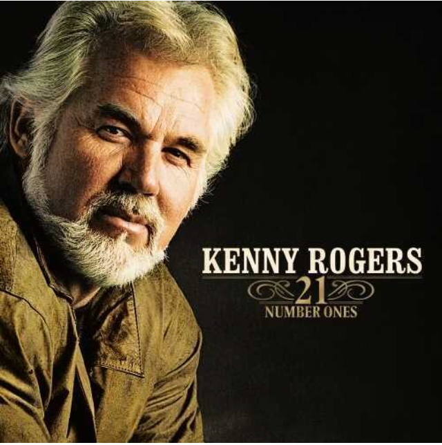 [LP]肯尼·羅傑斯 Kenny Rogers- 21 Number Ones 封面