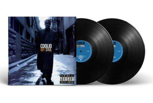 『酷力歐』Coolio- My Soul『25週年紀念款』 封面