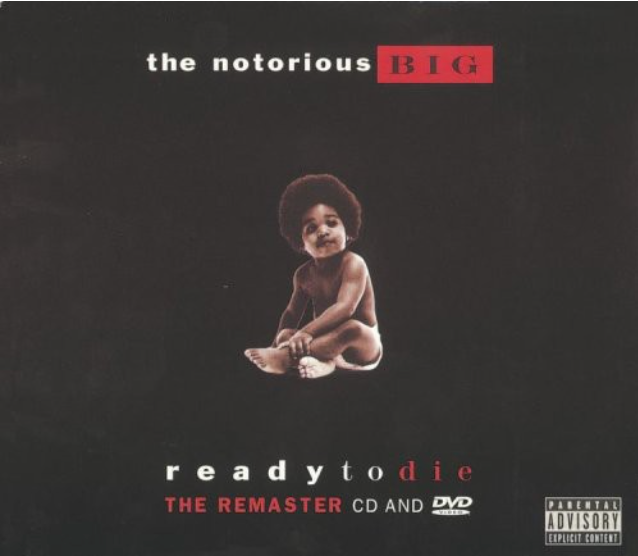 CD『聲名狼藉先生』The Notorious B.I.G.(Biggie)- Ready To Die 封面