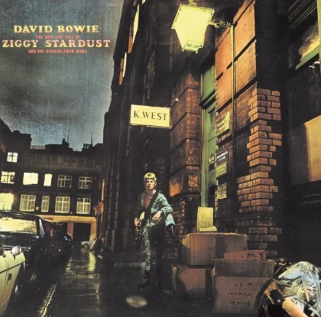 [CD] David Bowie- The Rise and Fall of Ziggy Stardust and the Spiders on Mars 封面