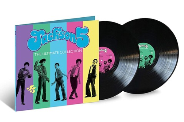 [LP] The Jackson 5- The Ultimate Collection 封面