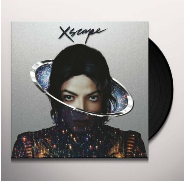 [LP] 麥克 傑克森 Michael Jackson- Xscape 封面