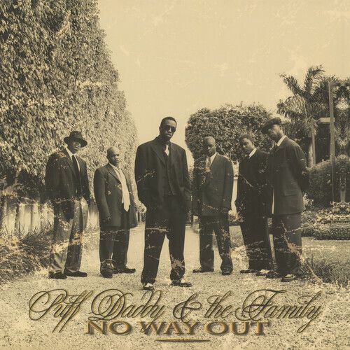 [LP] Puff Daddy & the Family - No Way Out (25周年限量白膠) 內頁 1