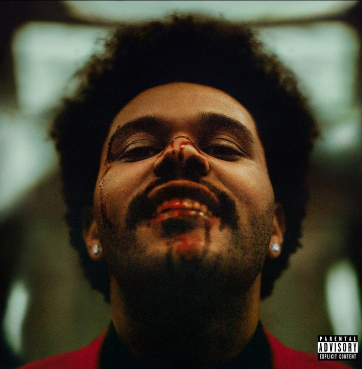 The Weeknd 威肯- After Hours (全球限量發行 血色彩膠｜黑膠唱片 2LP) 封面