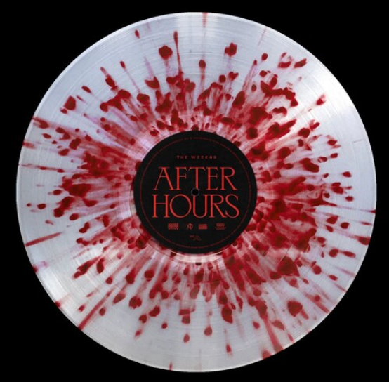 The Weeknd 威肯- After Hours (全球限量發行 血色彩膠｜黑膠唱片 2LP) 內頁 1