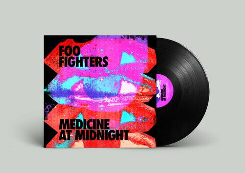 [LP] Foo Fighters- Medicine At Midnight 封面