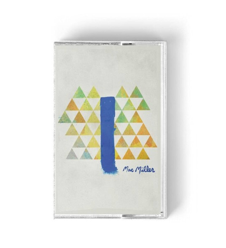 Mac Miller - Blue Slide Park（CD｜卡帶｜黑膠唱片 2LP） 封面
