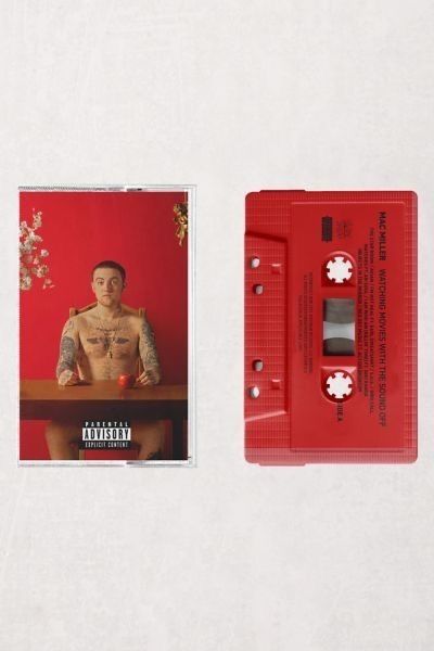 [卡帶] Mac Miller- Watching Movies With The Sound Off 封面