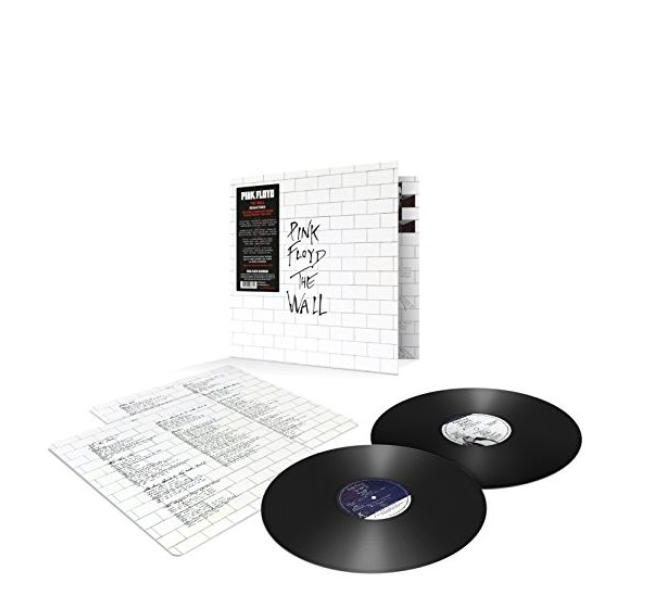 Pink Floyd- The Wall（黑膠唱片 LP） 封面