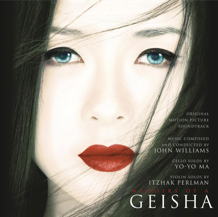 馬友友/John Williams - 藝伎回憶錄 Memoirs of a Geisha （黑膠唱片 LP） 封面
