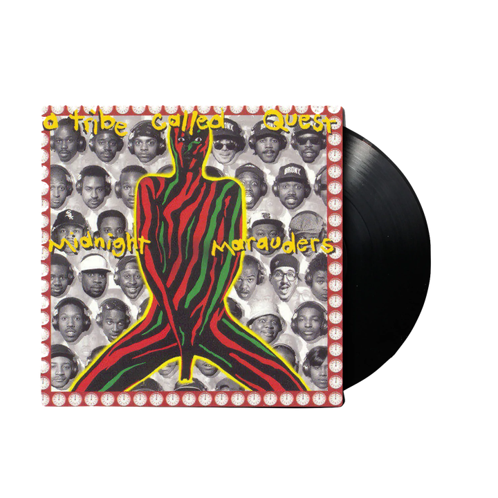 A Tribe Called Quest- Midnight Marauders（黑膠唱片 LP） 封面