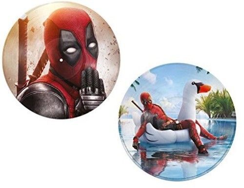 死侍2 Deadpool 2 原聲帶（限量版圖片彩膠｜黑膠唱片） 內頁 1