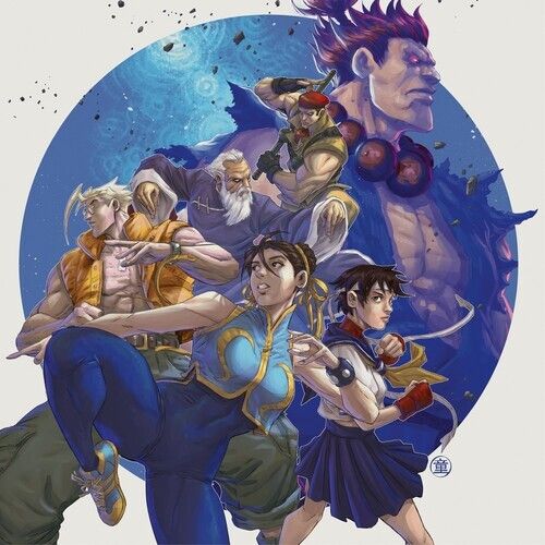 [LP] 『快打旋風 Alpha 2』 封面