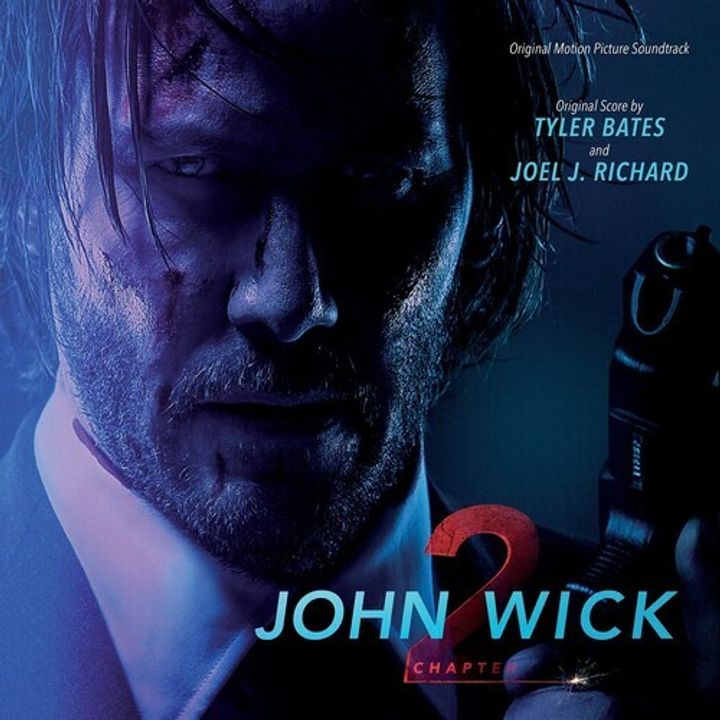 捍衛任務 2 John Wick 殺神回歸（黑膠唱片 LP） 封面