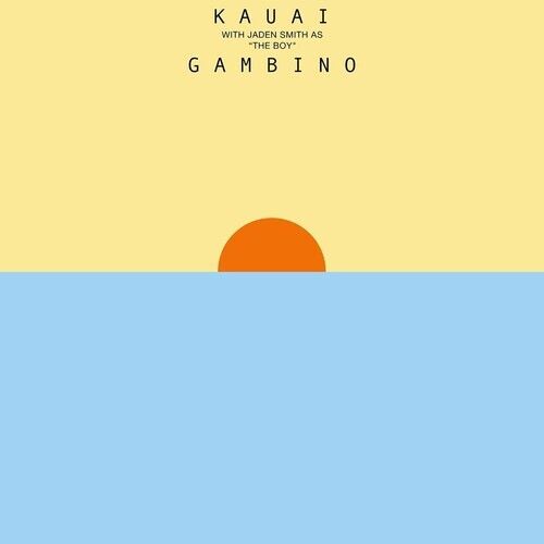 [LP] Childish Gambino- Kauai 內頁 1