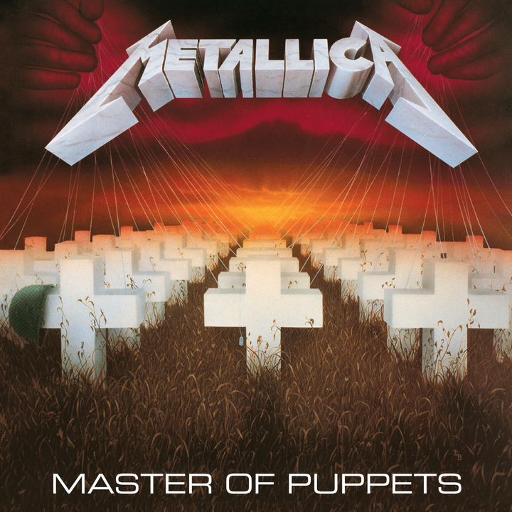 [LP] Metallica 『金屬製品 』- Master Of Puppets 封面