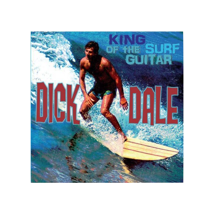 [LP] Dick Dale- King of the Surf Guitar 封面